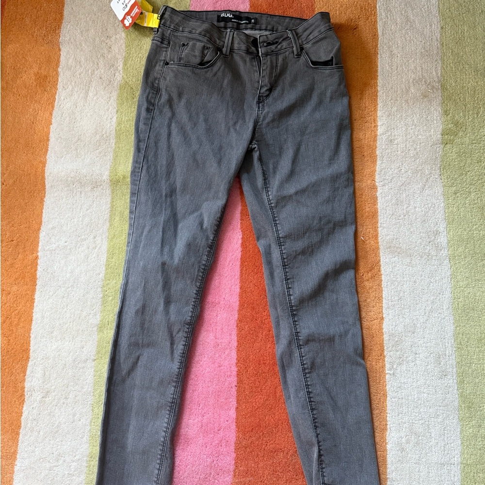 BDG Gray Skinny Jeans for Women